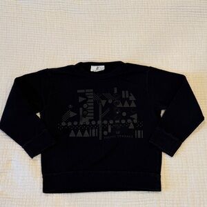 Versace Kids Black Graphic Jacket